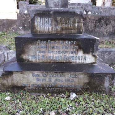 HARBORTH Luise Karolina 1867-1942