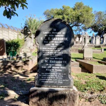 HARBORTH H.L.H. -1937 &amp; E.M. -1940