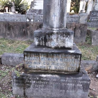 HARBORTH August Heinrich 1868-1922