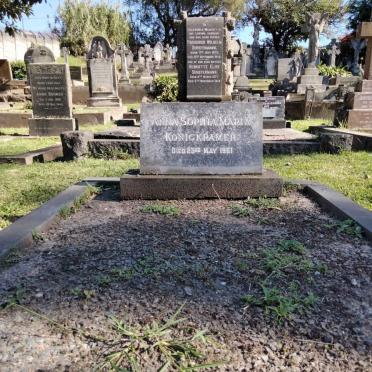 KONIGKRAMER Anna Sophia Maria -1951