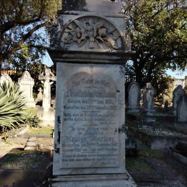 KONIGKRAMER Herman Wilhelm 1850-1927 &amp; Elise Christine 1853-1912