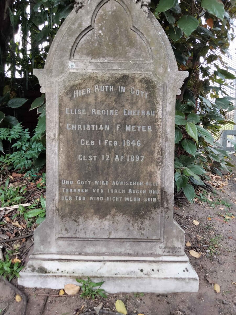 MEYER Christian F. 1846-1897