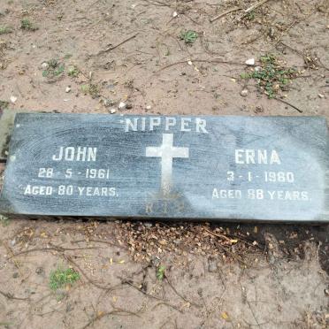NIPPER John -1961 &amp; Erna -1980