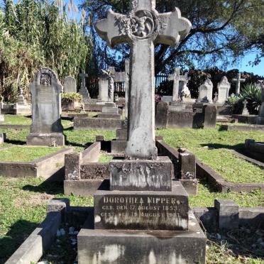 NIPPER Dorothea 1853-1931