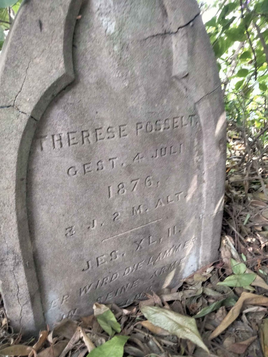 POSSELT Therese -1876