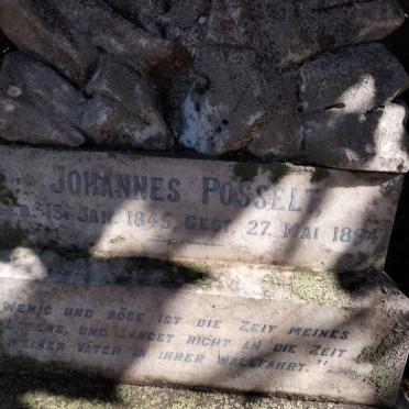 POSSELT Johannes 1845-1894 &amp; Sophie FREESE 1844-1906 :: POSSELT Carl Wilhelm 1871-1920 