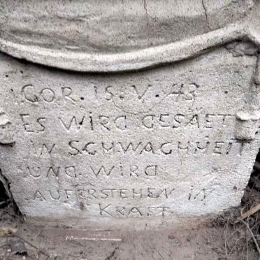 SCHWEGMANN F.W. -1871