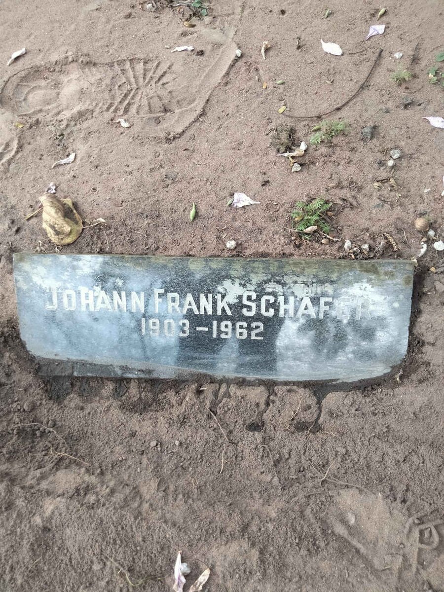 SCHAFER Johann Frank 1903-1962