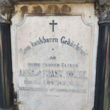 VOLEK Frant. &amp; Anna