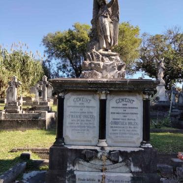 VOLEK Frank 1860-1940 &amp; Dorothea 1871-1928