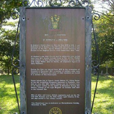 2. History of St Andrews Churchyard