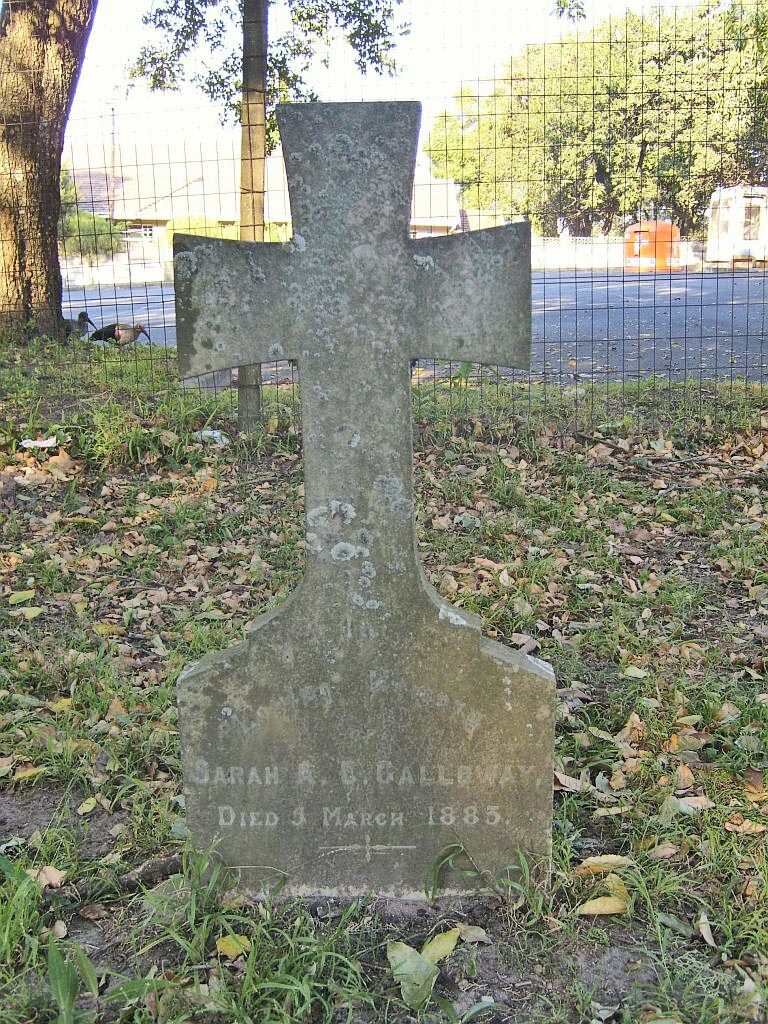 GALLOWAY Sarah A.C. -1883