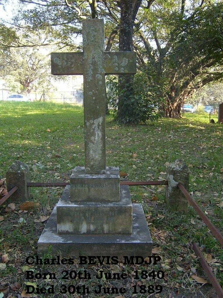 BEVISS Charles 1840-1889