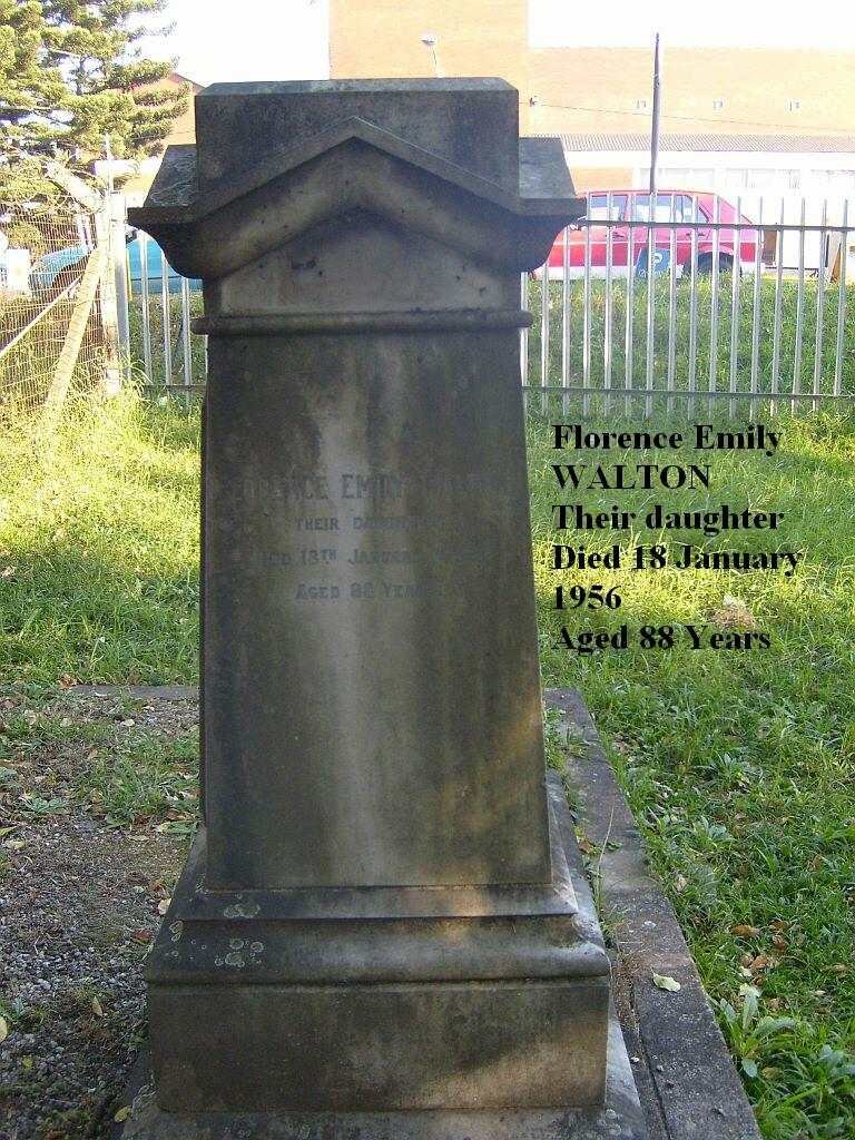 WALTON Florence Muriel 1868 - 1956