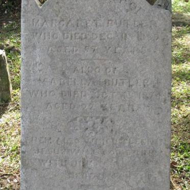 BUTLER Margaret