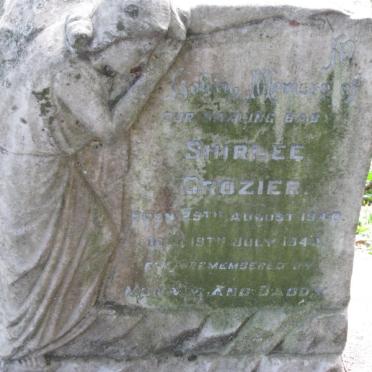 CROZIER Shirlee 1940-1942