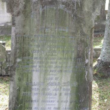 FIELD William Swan 1849-1908 &amp; Jane 1841-1904