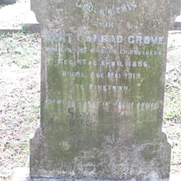 GROVE Gert Conrad 1896-1919