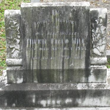 HILL Minnie Field -1933