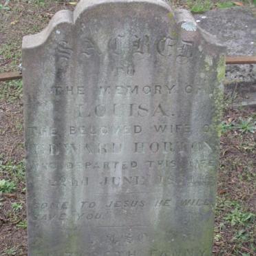 HORTON Louisa -1871 :: HORTON Elizabeth Fanny  -1865