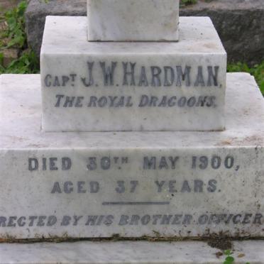 HARDMAN J.W. -1900