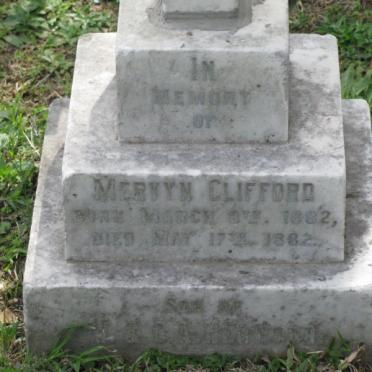 HENWOOD Mervyn Clifford 1882-1882