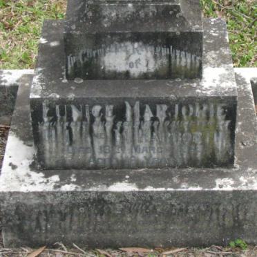 HARBORTH Eunice Marjorie