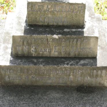 JAMES Eliza Athalie Corona 1902-1902