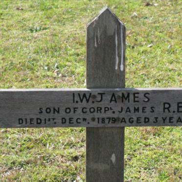JAMES I.W. 1876-1879