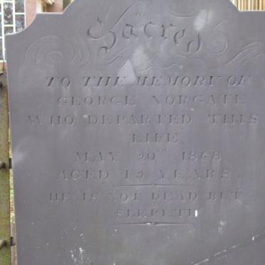 NORGATE George 1799-1848