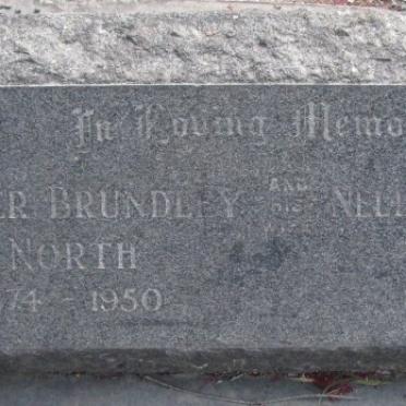 NORTH Walter Brundley 1874-1950 &amp; Nellie Underwood 1888-1974
