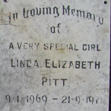 PITT Linda Elizabeth 1969-1971