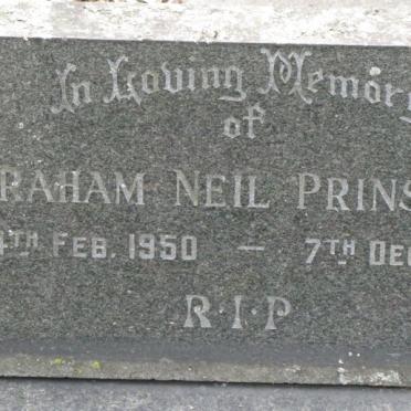 PRINSLOO Neil Graham 1950-1971