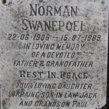 SWANEPOEL Norman 1908-1985