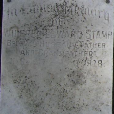 STAMP Wilfred Edward 1917-1978