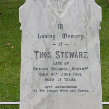STEWART Thomas -1901
