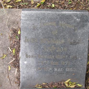 SIMPSON John Reginald Hazell 1875-1956