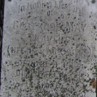 TRAVERS Gertrude May nee SCOTT