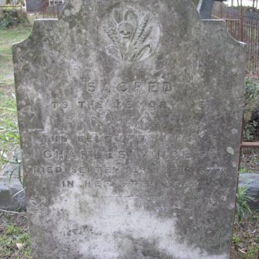 VINCENT Nancy 1810-1877