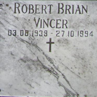 VINCER Robert Brian 1939-1994