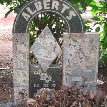 ALBERTS Marisca 2000