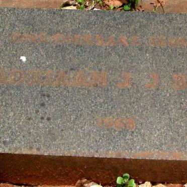 BRITZ Adriaan J.J. 1968