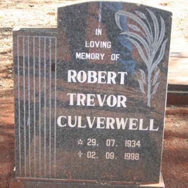 CULVERWELL Robert Trevor 1934-1998