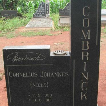COMBRINCK Cornelius Johannes 1952-1981