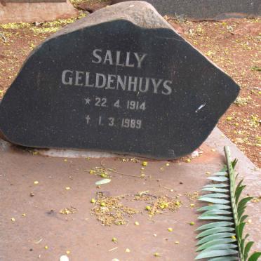 GELDENHUYS Sally 1914-1989
