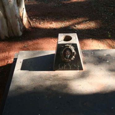 GEYSER Hendrik Josephus 1970-1989