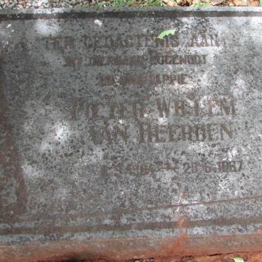 HEERDEN Pieter Willem, van 1904-1967