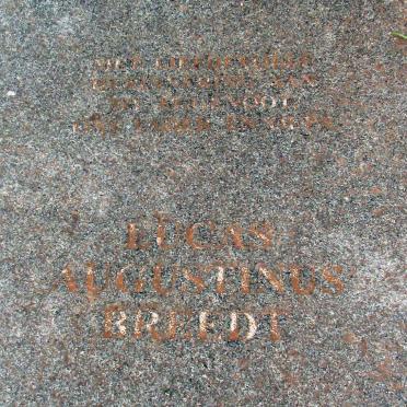 PLESSIS Lucas Augustinus Breedt, du 1948-1995