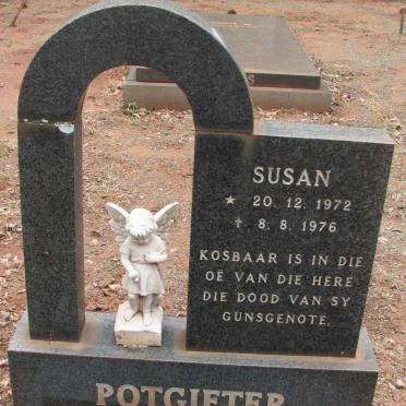 POTGIETER Susan 1972-1976