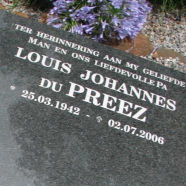 PREEZ Louis Johannes, du 1942-2006